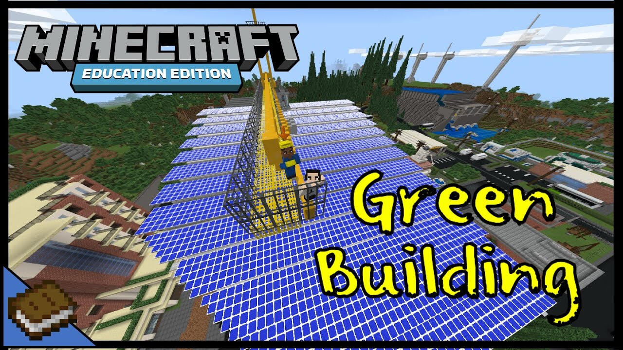 Student project in Minecraft: Education Edition Student project in Minecraft: Education Edition
