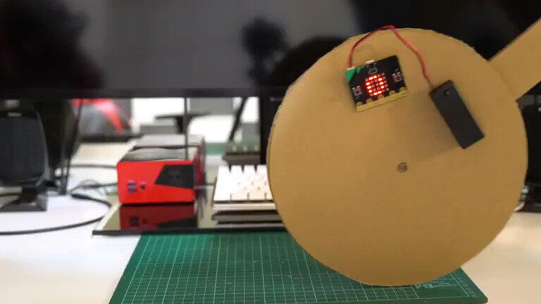 micro:bit surveyor's wheel micro:bit surveyor's wheel